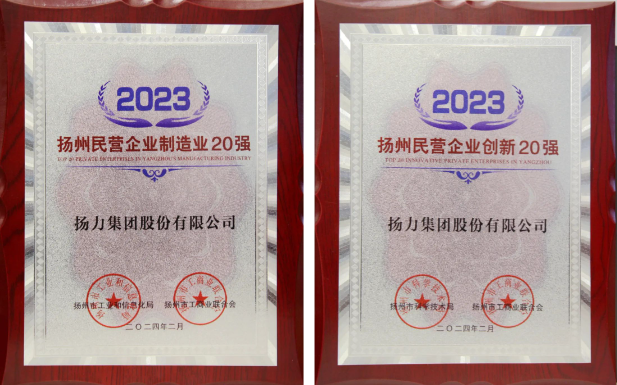 Good News! Yangli Wins Multiple Honors, Boosting High-Quality Development of Private Economy!