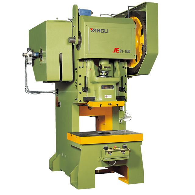 JL21 Series Open Front Fixed Bed Press With Adjustable Stroke