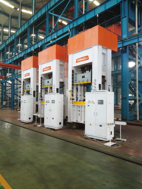 YGM34K Series Sheet Drawing Servo Entire Frame Hydraulic Press