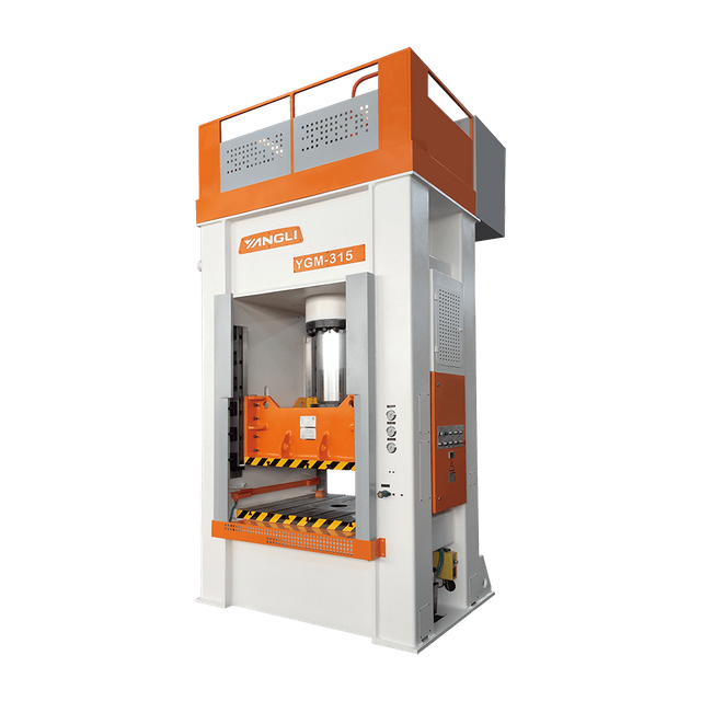 YGM Series Entire Frame Hydraulic Press