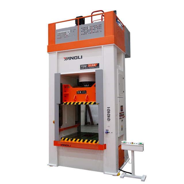 YGMK Series Entire Frame Servo Hydraulic Press
