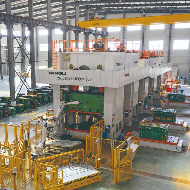 J36 Series Straight Two Point Press