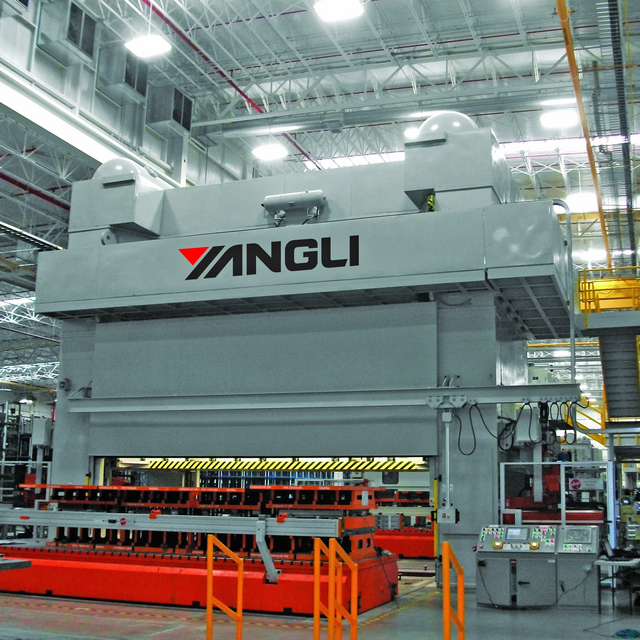 Link Drive Transfer Press TL4 Model