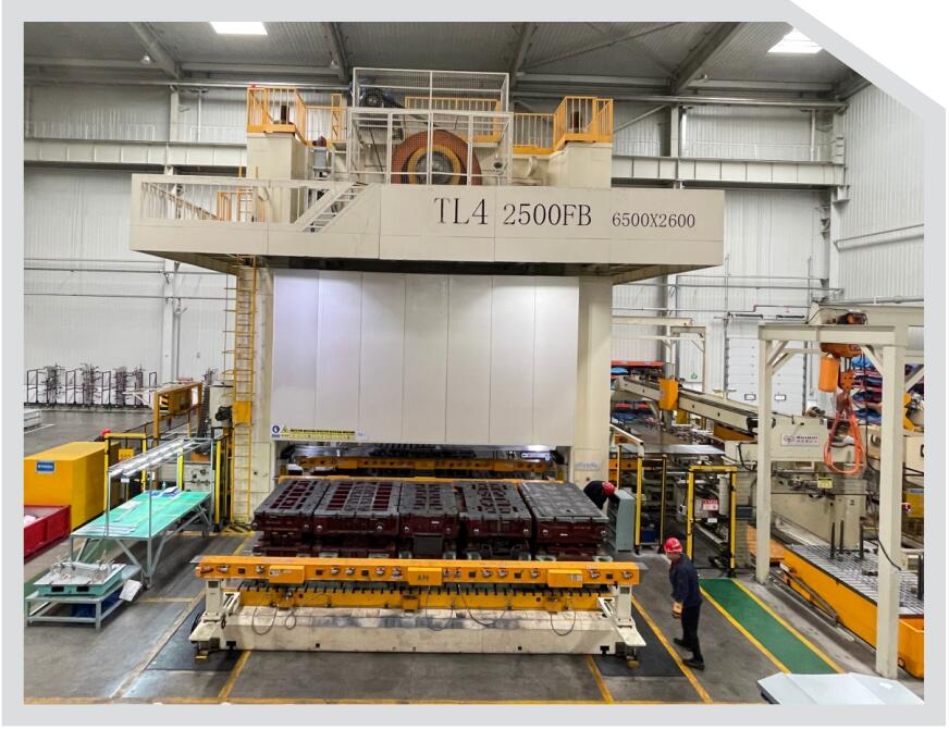 TL4 Series Four Point Multi-link Multi-station Press