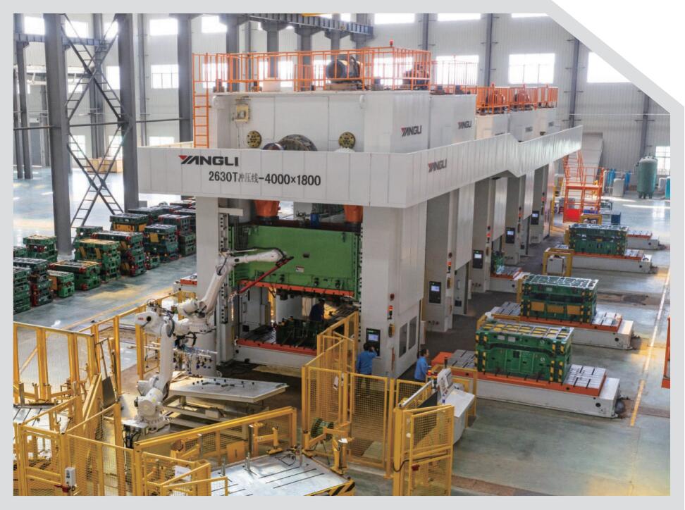 J36 Series Double Point Press