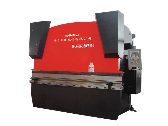 WC67K Series Economical CNC Hydraulic Bending Machine